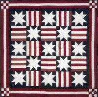 Stars and Stripes   Quilt Pattern  