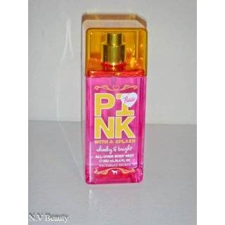 Victorias Secret Pink With a Splash CHEEKY & BRIGHT Body Mist 8.4 oz