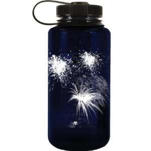   Nalgene Widemouth Bottle Fireworks Sapphire