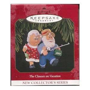  Clauses on Vacation First in the Series 1997 Hallmark 