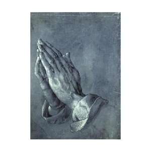 Albrecht Durer   Praying Hands Giclee 