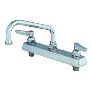   1121 Workboard Faucet,2H Lever,Spout 8 In