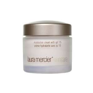   Mercier by Laura Mercier Moisturizer Cream With SPF 15  /2OZ for Women