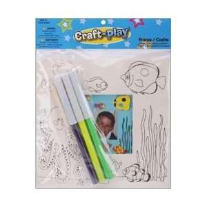 Crafty Craft n Play Frame Kit Sealife; 6 Items/Order