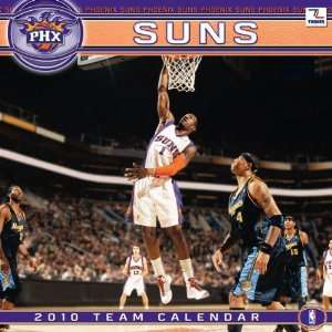  Phoenix Suns 2010 12x12 Team Wall Calendar Sports 