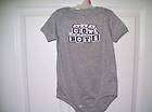 Dallas Cowboys Gray Baby Toddler Onesie Sleeper Boys Size 18 Months 
