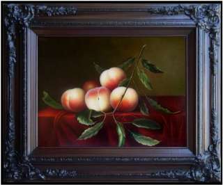   Museum Q. Hand Painted Oil Painting Still Life with Pears  