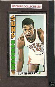 1976 77 Topps #116 Curtis Perry SUNS  EX/MT MT  