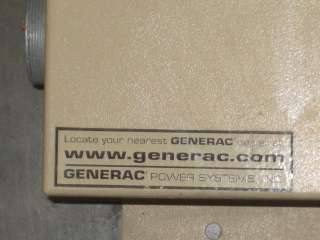 GENERAC POWER SYSTEMS 0E7970 GTS LOAD CENTER PANEL  