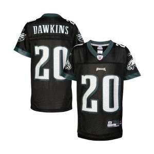 Reebok NFL Equipment Philadelphia Eagles #20 Brian Dawkins Youth Black 