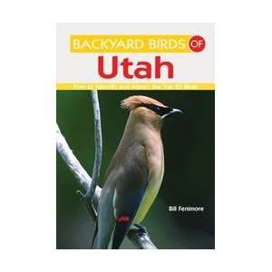  Gibbs Smith Publishing Backyard Birds of Utah Patio, Lawn 