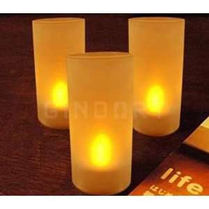   LED Light Electronic Single Color Candle Lamp Sensor