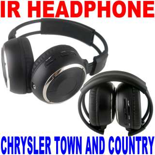 Wireless Folding Headphones Chrysler Town & Country  