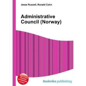  Administrative Council (Norway) Ronald Cohn Jesse Russell Books