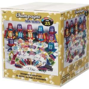  Unique Industries New Years Champagne Party Kit For 25 