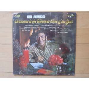   Is The Warmest Time Of The Year Vinyl LP Record Ed Ames Music