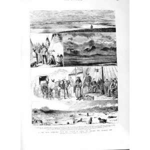   1882 MARQUIS LORNE INDIANS FORT MCLEOD SHAW KENT WAR
