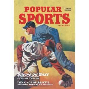  Popular Sports Bruins on Base 20x30 poster