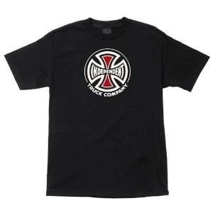    Independent T Shirts Truck Co   XX Large   Black