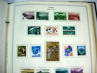   Lovely Stamp Collection hinged/mounted in a Minkus Specialty album