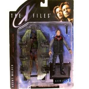  Agent Mulder In Artic Gear with Crypod Action Figure 2 