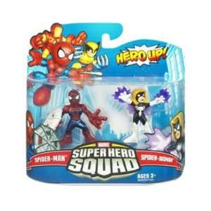 Marvel Superhero Squad Series 20 Mini 3 Inch Figure 2Pack SpiderMan 