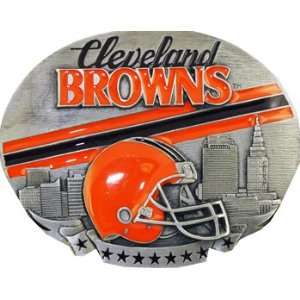   Browns Limited Edition Belt Buckle by siskiyou 