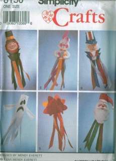 OOP Simplicity Christmas Holiday Home & Lawn Decoration Sewing Pattern 