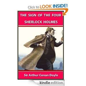 THE SIGN OF FOUR  SHERLOCK HOLMES   FUN MYSTERY & DETECTIVE CLASSIC 