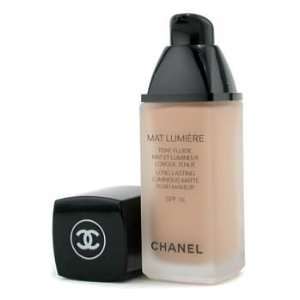 Chanel Mat Lumiere Long Lasting Luminous Matte Fluid Makeup SPF15   50 