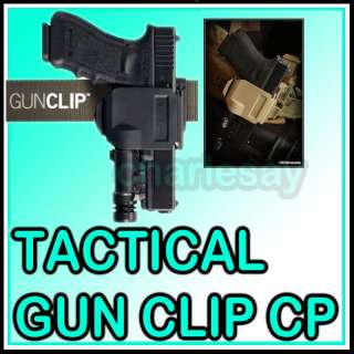 Tactical Holster Crye precision Gun Clip Black GENUINE Concealment 