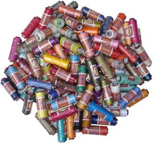 100% Polyester Thread by J&P Coats *50 Different Colour  