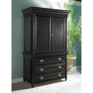 Classics 2 piece Armoire with Top & Base (1 BX I88 459 2, 1 BX I88 460 