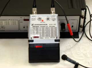   EM 2004 SK 50 VHF RECEIVER EM2004 Mikroport PLL DIVERSITY UHF HiDyn