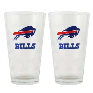  Buffalo Bills Pint Glass 2pk