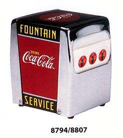 Coca Cola The Diner Napkin Dispenser  