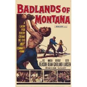  Badlands of Montana by Unknown 11x17