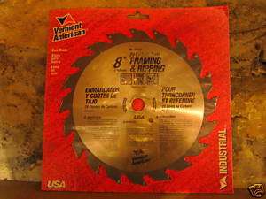 Framing Ripping Saw Blade Vermont American 27173  