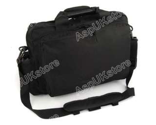 1000D Tactical Laptop Notebook Shoulder Bag Case BK A G  