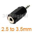5mm to 3.5mm headphone adapter 3.5 mm jack  