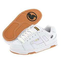 DVS Shoe Company Enduro White/Gum Leather  