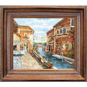  Heart of Venice Framed Oil Painting