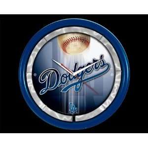  Los Angeles Dodgers Plasma Neon Clock