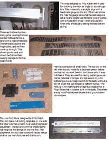 Guitar Building & Repair Luthier Supplies Parts Book  