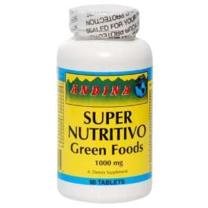  Green Foods/Super nutritivo/90 Tabs. Health & Personal 