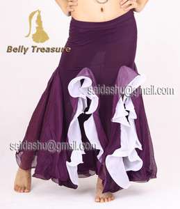 GD】new Belly Dance costume skirt mermaid 7 colors  