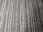 WHITE BARK TREE TRUNKS STACKED VERTICALLY BLA​NK QUILTING F/Q Q 