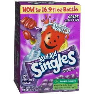 Kool Aid Sugar Free On the Go Grape, 0.5 Ounce, 10 Count Packets (Pack 