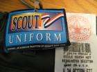 NEW Official Boy Scout Action Fit Uniform Pants 34 Unhemmed  