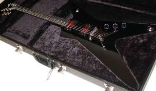 Dean USA ML 1000 Classic Black Electric Guitar w/ Case  